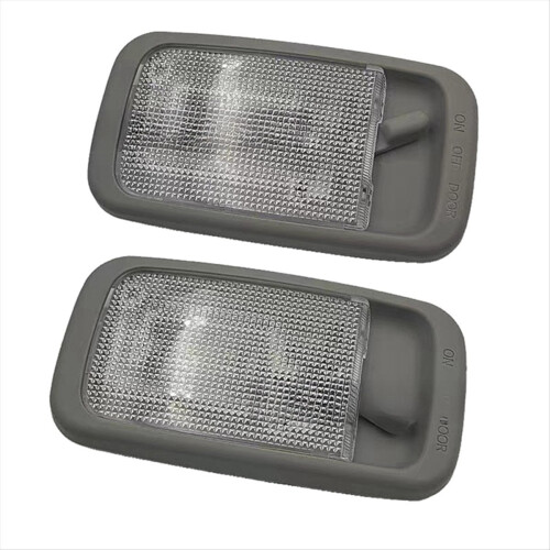 2Pcs Car Overhead Console Reading Lights Ceiling Lamp for 2
