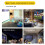 Portable Mini Projector 360P LED Wired Mobile Phone Projector EU Plug 5