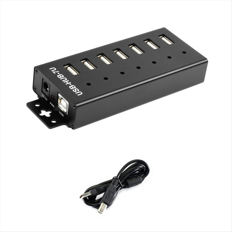 Industrial Usb Hub 7-Ch Usb 2.0 Ports Expansion Hub Adapter 4854155024475