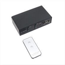 2 em 4 saídas VGA divisor switcher distribuição de videogame plugue da UE