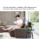 Portable Mini Projector 360P LED Wired Mobile Phone Projector EU Plug 3