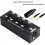 Διαχωριστής ήχου XLR 1x4 Balanced Audio Splitter Κουτί διαχωρισμού σήματος ήχου 3