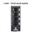 Διαχωριστής ήχου XLR 1x4 Balanced Audio Splitter Κουτί διαχωρισμού σήματος ήχου 4