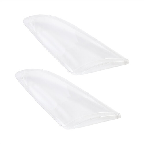 1Pair Front Car Headlight Cover For Focus 2005 2008 2