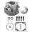29CC 4 Hole Cylinder Set Fit for Zenoah Rovan TSRC Engine 2