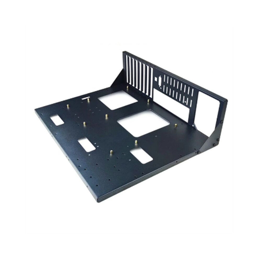 Open Computer Chassis Dual-Way Server E-Atx/Atx Motherboard (Eatx) Black/Grain 4852331027784