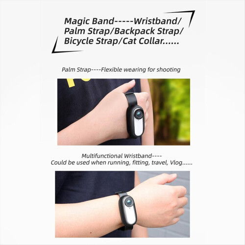 Ασύρματες κάμερες Cat Camera Collar με ευρυγώνιο φακό 170 (A) 1