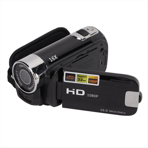 Caméscope numérique Full HD 1080P DV