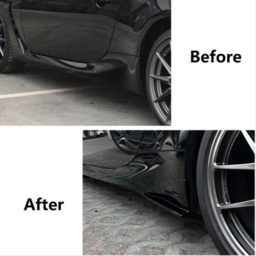 Splitter per minigonne laterali per GR86 BRZ 2022-2025 B 1