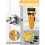 Door Latch Mortise Tool,Door Latch Installation Kit B 6