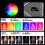 New RGB Video Light 10W Portable Selfie LED Camera Light 2