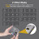 New RGB Video Light 10W Portable Selfie LED Camera Light 3
