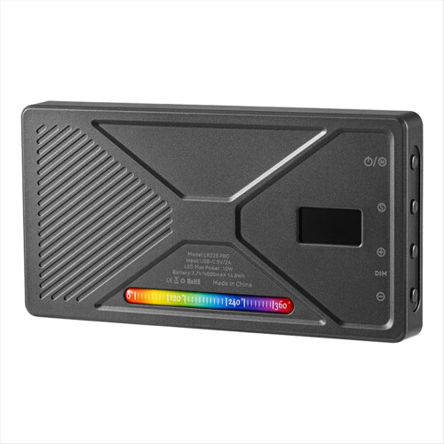 New RGB Video Light 10W Portable Selfie LED Camera Light