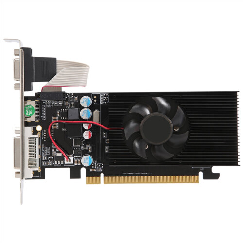 Placa de vídeo GT210 1GB DDR2 64 bits PCIE 2.0 GPU - compatível 1