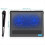 Laptop Cooler Base Metal Mesh Gaming Laptop Stand 3