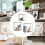 Floating Shelves for Wall 3 Pieces Bathroom Shelf Modern Bracket 3