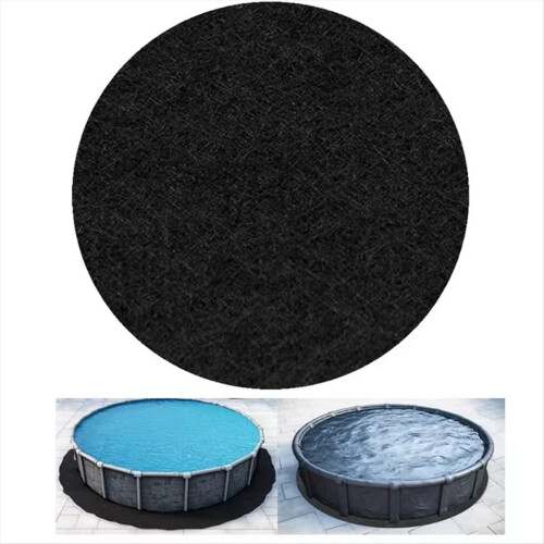 Zwembadliner Pad Puncture Zwembadliner Antislipmat 1