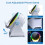 Wireless Induction Speaker,Cell Phone Stand with Bluetooth Speaker A 3