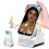Wireless Induction Speaker,Cell Phone Stand with Bluetooth Speaker A 2