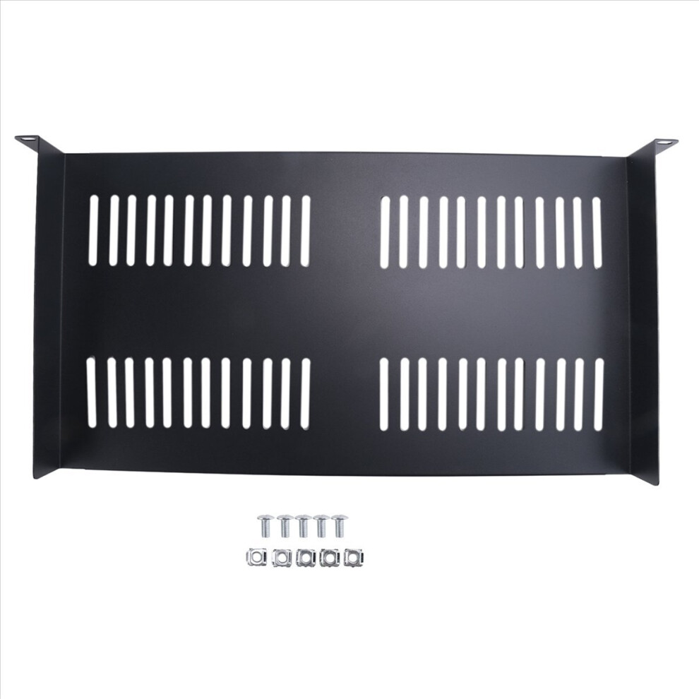 1U Server Rack Vented Cantilever Tray For 19In Network Equipment Rack 4852331023779