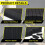 4Pieces Foam Insert for Cases Tool Box Sponge Pad,40X40X2cm/40X40X5cm 3