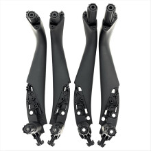4Pcs Links & Rechts Auto Türgriff Innen Panel Trim für 5 Serie