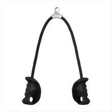 Fitness Grip Dubbele Kop Touw Trekhendel Triceps Biceps Rug