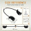 Fitness Grip Double Head Rope Pull Down Handle Triceps Biceps Back 3