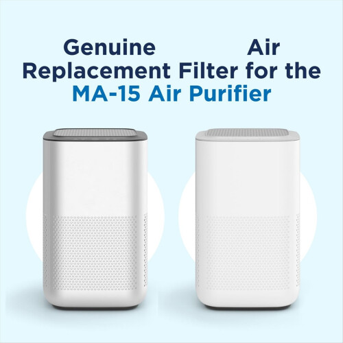 Compatible with Air MA-15 Air Purifier HEPA Filter 1