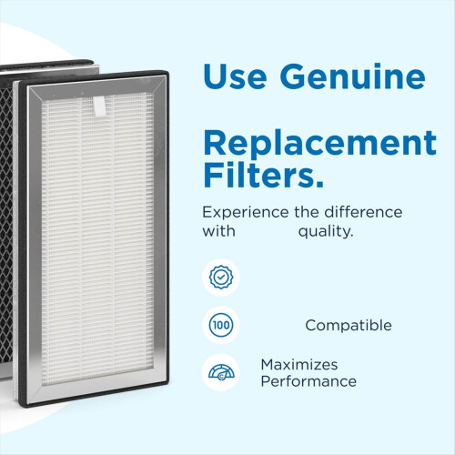 Compatible with Air MA-15 Air Purifier HEPA Filter 2