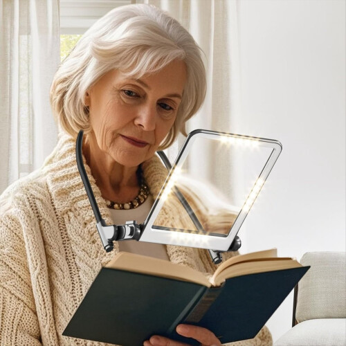 Loupe avec lumière mains libres, loupe avec lumière 1