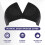 Car Speaker Cover for - -Class Coupe W203 2008-11 L+R 4