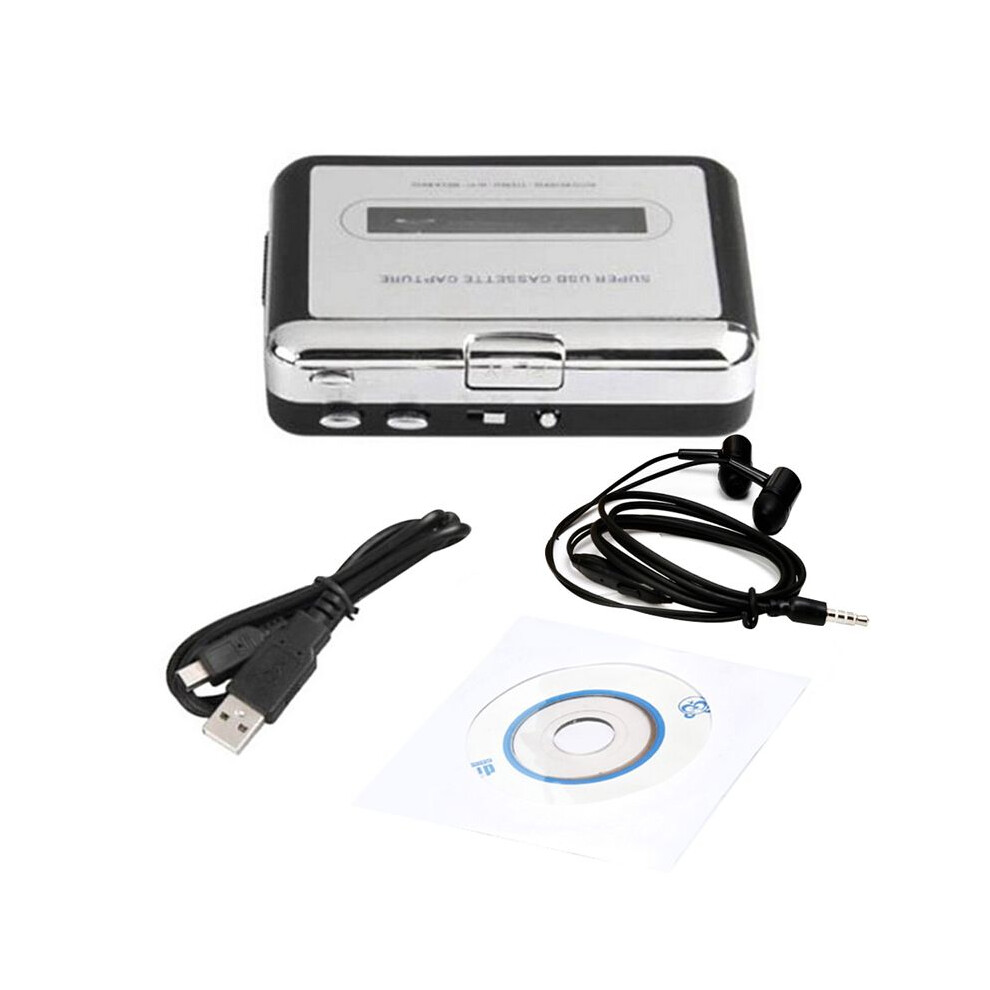 Markenlos Usb Cassette To Mp3 Converter Capture Audio Music Player