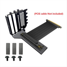 GPU Holder Riser ATX Matx Case Graphics Card Steering Bracket Black