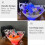 Ice bucket with Bluetooth speaker, light bar, portable wine bucket. 3