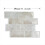 Πλακάκια τοίχου Subway Backsplash Peel and Stick για μπάνιο 2