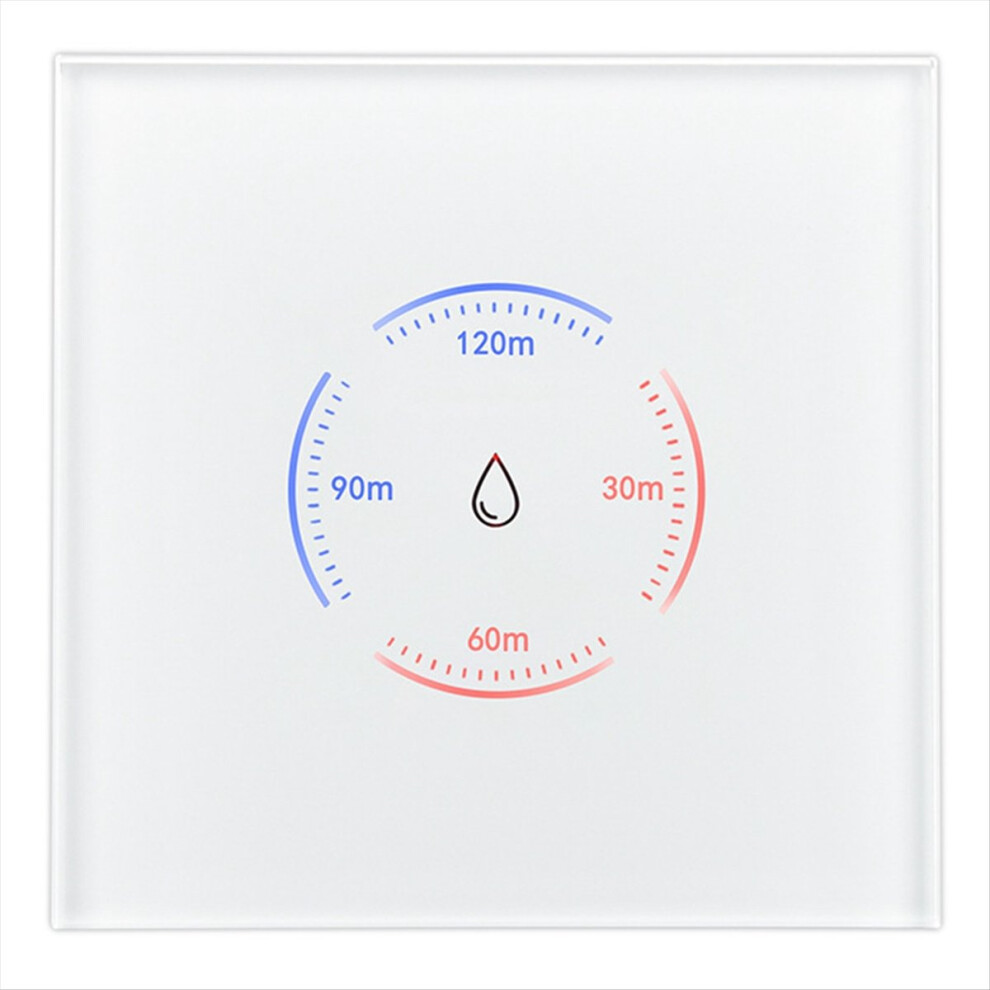 Tuya Eu Wifi Smart Water Heater Boiler Switch 40A 8000W B 4853158845254