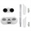 For 3 Charger Dock RGB Lights Storage Stand 3