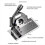 Angle Grinder Cutting Tiles Stand 100-125type Attachment, Set C 7
