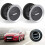 2pcs Air-Conditioning Outlet Air Vent Grille Diffuser for 3