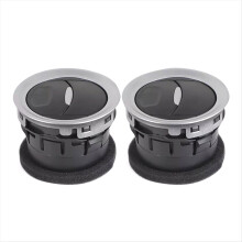 2pcs Air-Conditioning Outlet Air Vent Grille Diffuser for
