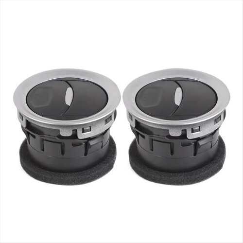 2pcs Air-Conditioning Outlet Air Vent Grille Diffuser for
