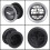 2pcs Air-Conditioning Outlet Air Vent Grille Diffuser for 5