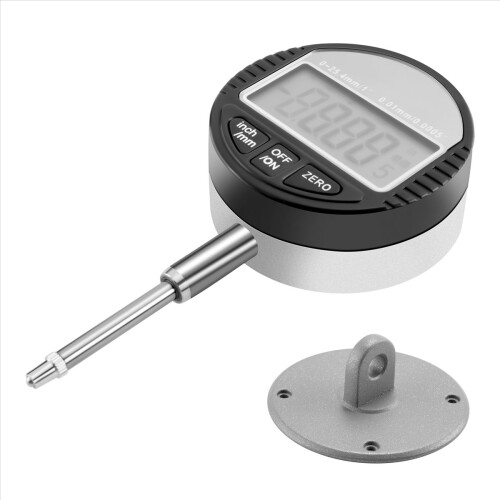 Digital Dial indicator DTI 0.01mm/.0005" ~ 0-25.4mm/1" Clock Gauge 1