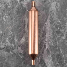 20x 115x18mm Refrigeration Filter Drier Set Brass Copper Molecular Sieve Dryers for Impurity Filtration and Water Drying in Refrigeration Systems