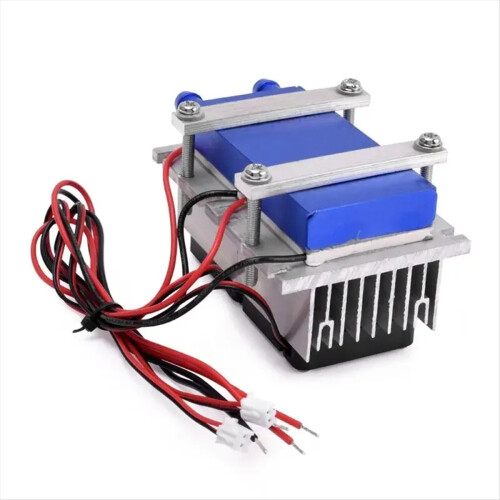 Θερμοηλεκτρικό ψυγείο 144W DC 12V 15A για μικρό ανεμιστήρα A/C 1