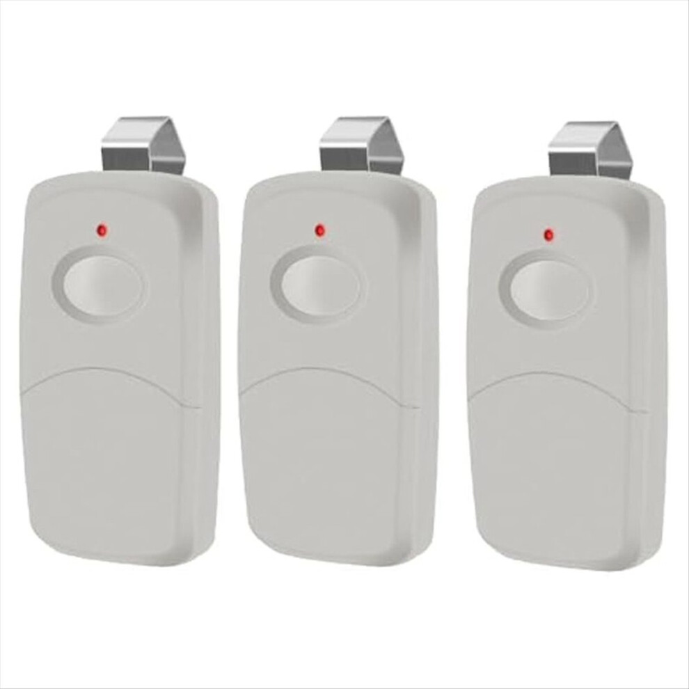 3Pcs For Linear Multicode Garage Gate Door Opener Remote,3089,308911 4852331040554