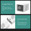 Cold Plunge Filter with 3 Mesh, Cold Pod Ice Bath Tub with Filter, 6