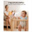 Kinderwagenventilator, oplaadbare, draagbare ventilator met clip 2