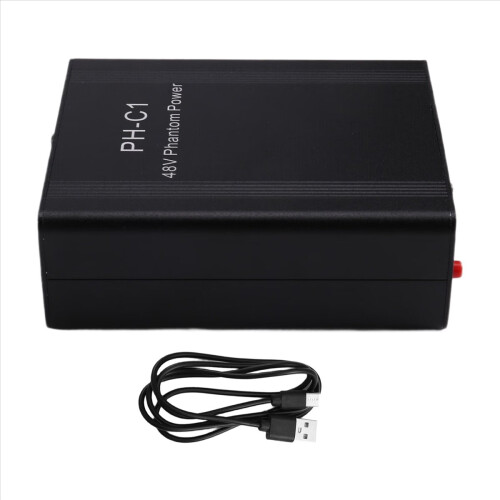 Προενισχυτής μικροφώνου PH-C1 48V Phantom Power Compact High Gain A 1